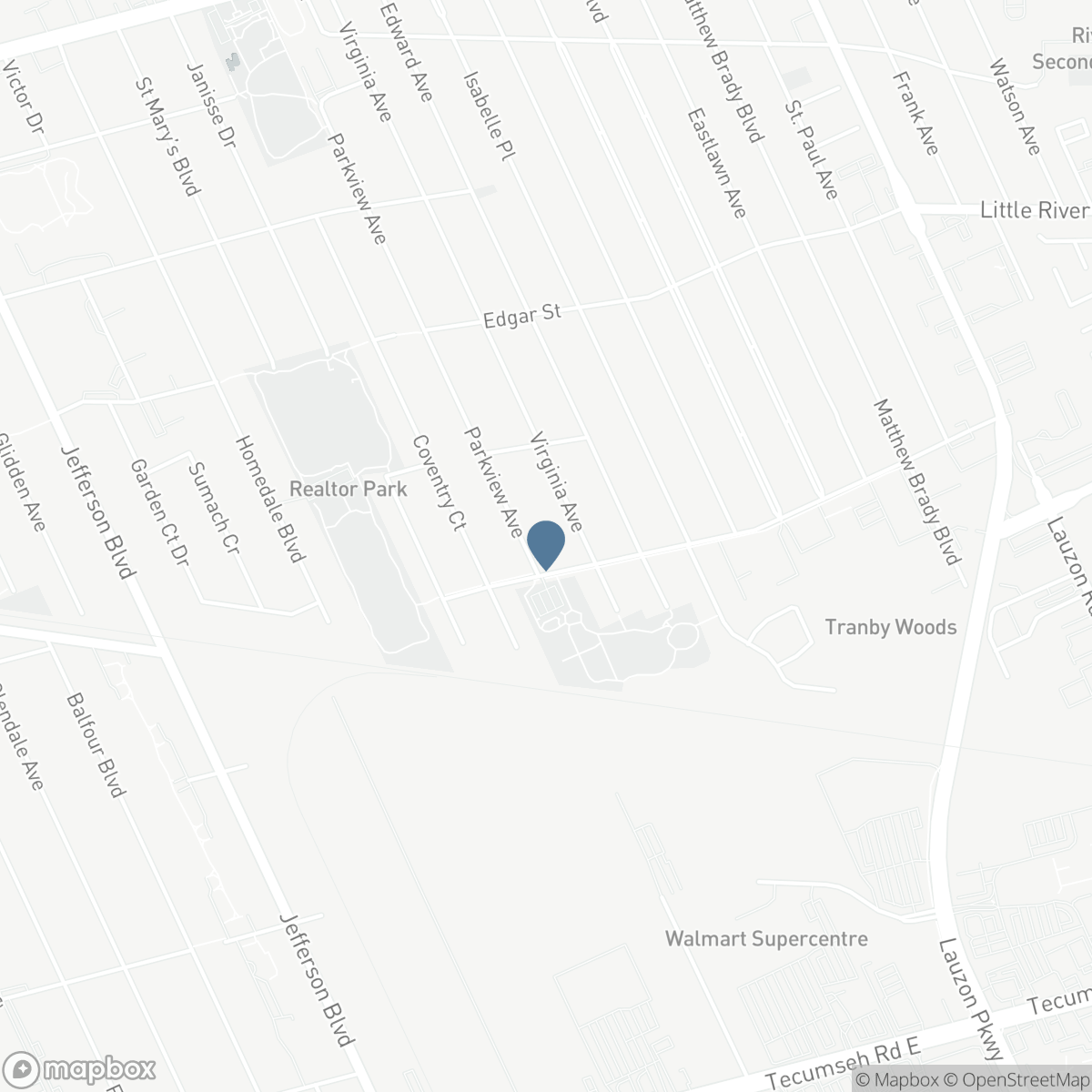 1280 Parkview AVENUE, Windsor, Ontario N8S 2Y1